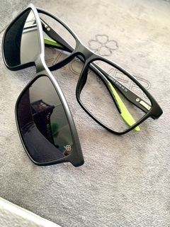 Clover Duo Sport Acetate black/green - comprar online