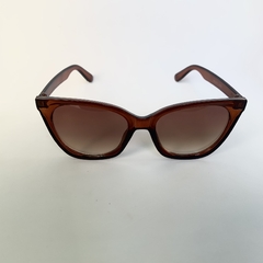 Clover casual acetato gatinho marrom
