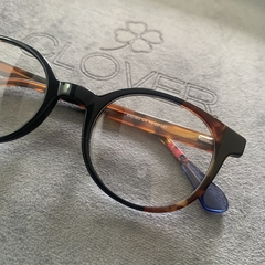 Armação de grau acetato tortoise cores round na internet