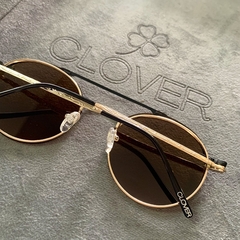 Clover Duo Metal round dourado/preto - comprar online