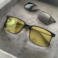 Imagem do Clover DUO Metal preto 2 lentes
