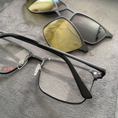 Clover DUO Metal preto 2 lentes - loja online