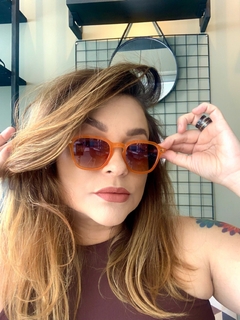 Clover Minimalist acetate orange - comprar online