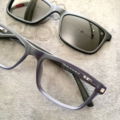 Clover Duo Casual Acetate Gray na internet