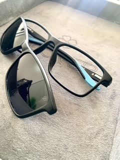 Clover Duo Sport Acetate black/blue - comprar online