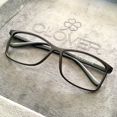 Armação grau Sport acetato cinza - Óticas Clover