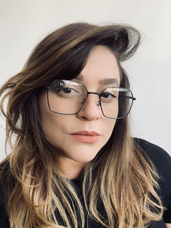 Clover Grau Metal square preto - comprar online