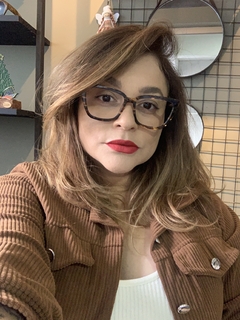 Clover Grau Acetato tortoise Cateye - comprar online