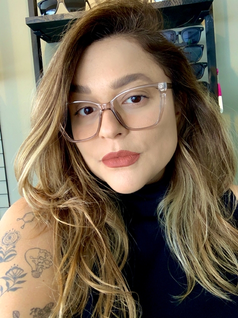 Clover Grau acetato cinza gatinho oversized - comprar online