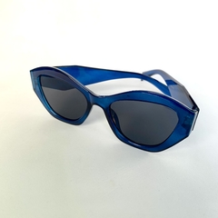 Clover casual acetato gatinho azul - comprar online