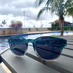 Clover Acetato Oversized verde