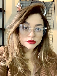 Clover Grau três peças Dourado - comprar online