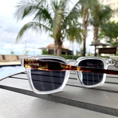 Clover Acetato Unissex Gelo/tortoise na internet