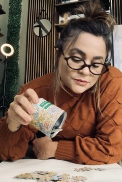 Armação de grau acetato oval tortoise - comprar online