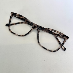 Clover Grau acetato Cateye tortoise
