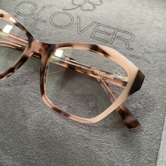 Clover Grau Tortoise acetato