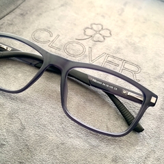 Clover Duo Casual Acetate Gray - Óticas Clover