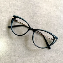 Clover Grau Acetato preto/ verde gatinho na internet