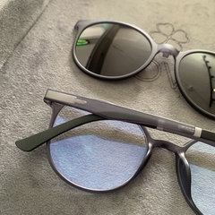 Imagem do Clover DUO acetato cinza fosco