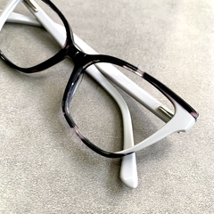 Clover Grau Acetato preto/branco gatinho - loja online