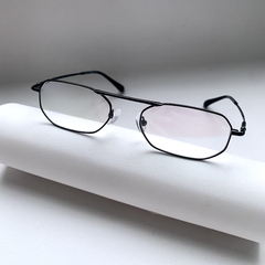 Armação de grau mini aviator Metal preto na internet