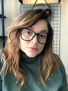 Clover Duo acetato preto/dourado oversized na internet