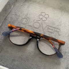 Armação de grau acetato tortoise cores round - loja online