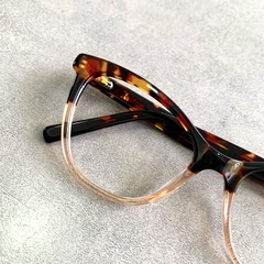 Clover Grau Cateye degrade acetato