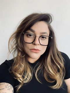 Clover Grau acetato/metal preto
