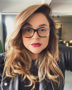 Clover Grau Acetato preto/gelo gatinho - comprar online