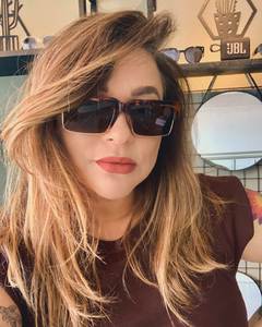 Clover Minimalist Acetate tortoise - comprar online
