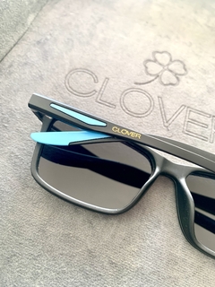 Clover Duo Sport Acetate black/blue - loja online