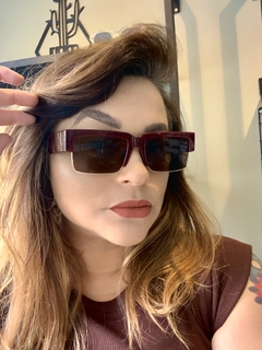 Clover Minimalist Acetato Marsala - comprar online