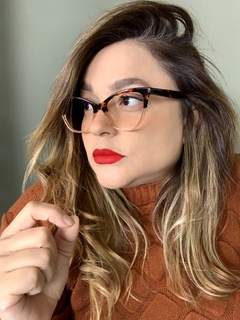 Clover Grau Cateye degrade acetato na internet