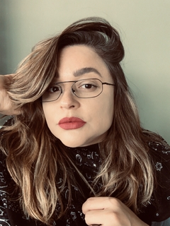 Armação de grau mini aviator Metal preto - comprar online