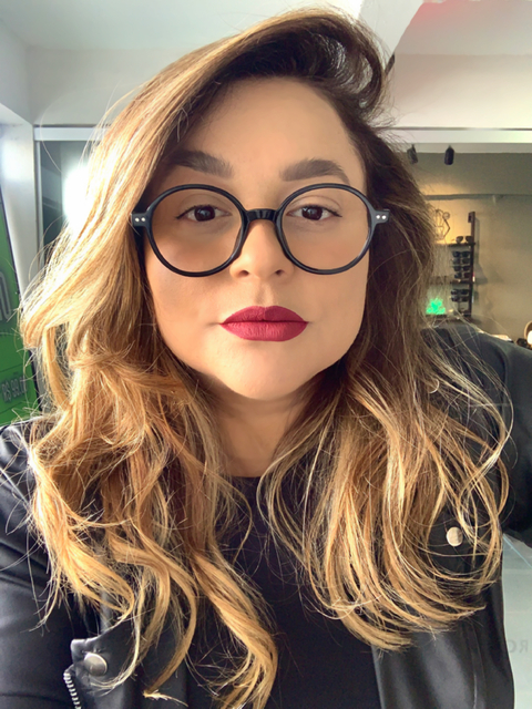Clover Grau Acetato preto/ gelo round - comprar online