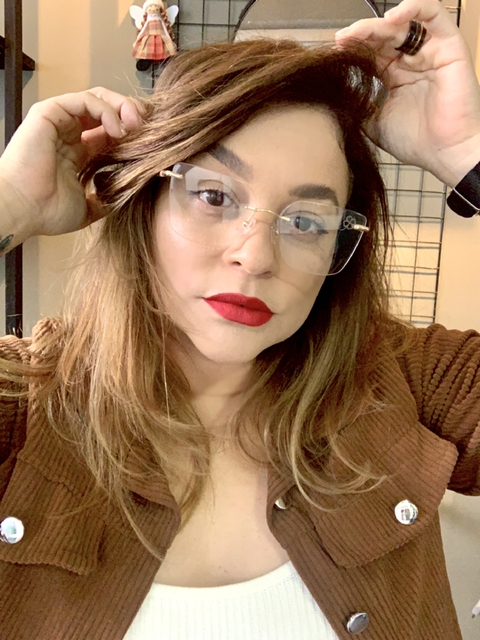 Clover Grau três peças Dourado