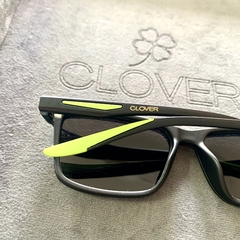 Clover Duo Sport Acetate black/green - Óticas Clover