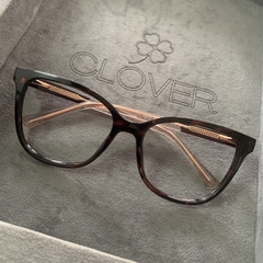 Imagem do Clover Duo acetato tortoise oversized