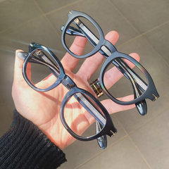 Clover Grau Acetato black piano - Óticas Clover