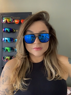 Clover Sports Aviador espelhado azul - comprar online