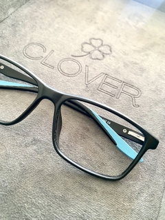 Clover Duo Sport Acetate black/blue - Óticas Clover