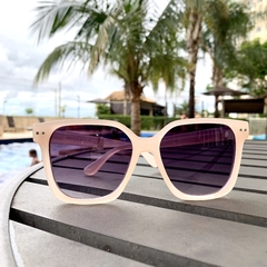Clover Acetato Oversized Rosa