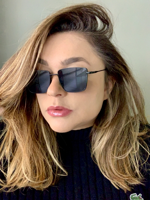 Clover minimalist metal preto