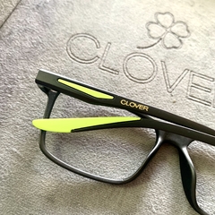Clover Duo Sport Acetate black/green - loja online