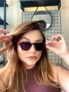 Clover Minimalist acetate preto/tortoise na internet