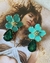 Brinco maresia floral - loja online