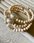 Pulseira maresia trio pérola - comprar online