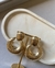 Maxi brinco Gold - loja online