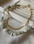 Conjunto colar maresia concha